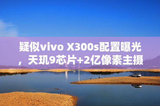 疑似vivo X300s配置曝光，天玑9芯片+2亿像素主摄手机亮相