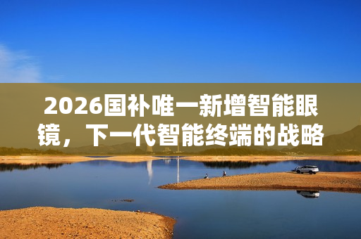 2026国补唯一新增智能眼镜，下一代智能终端的战略赛道争夺战