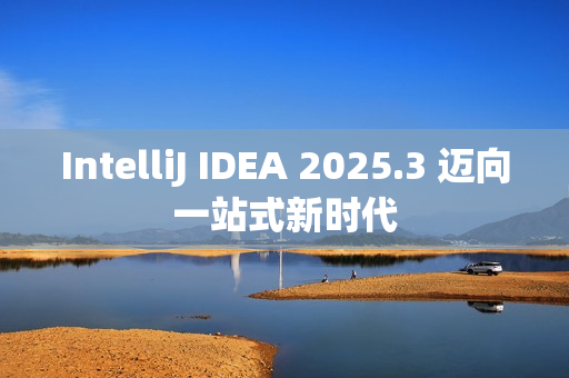 IntelliJ IDEA 2025.3 迈向一站式新时代