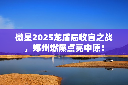 微星2025龙盾局收官之战，郑州燃爆点亮中原！