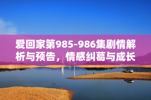 爱回家第985-986集剧情解析与预告,情感纠葛与成长故事继续展开 爱回家第985-986集剧情解析与预告,情感纠葛与成长故事继续展开