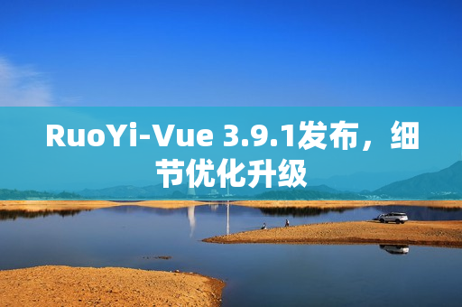 RuoYi-Vue 3.9.1发布，细节优化升级