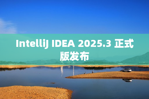 IntelliJ IDEA 2025.3 正式版发布 IntelliJ IDEA 2025.3 正式版发布