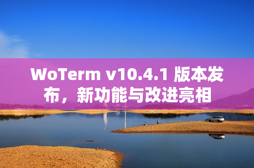 WoTerm v10.4.1 版本发布，新功能与改进亮相