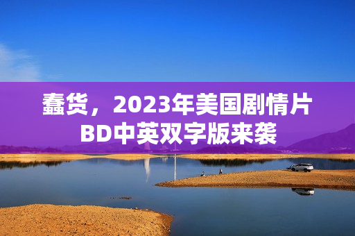 蠢货，2023年美国剧情片BD中英双字版来袭
