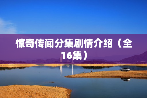 惊奇传闻分集剧情介绍（全16集）