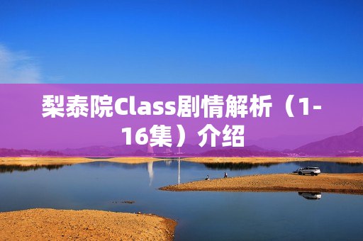 梨泰院Class剧情解析（1-16集）介绍