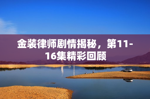 金装律师剧情揭秘，第11-16集精彩回顾