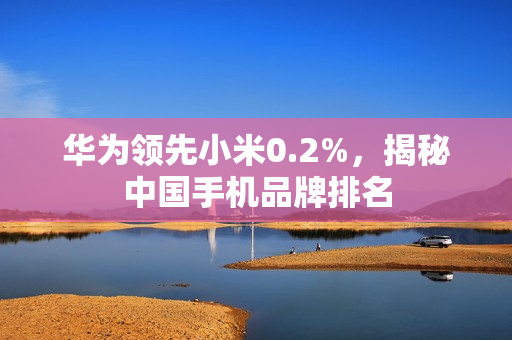 华为领先小米0.2%,揭秘中国手机品牌排名 华为领先小米0.2%,揭秘中国手机品牌排名