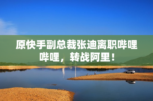原快手副总裁张迪离职哔哩哔哩,转战阿里! 原快手副总裁张迪离职哔哩哔哩,转战阿里!