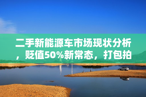 二手新能源车市场现状分析，贬值50%新常态，打包拍卖成主流趋势