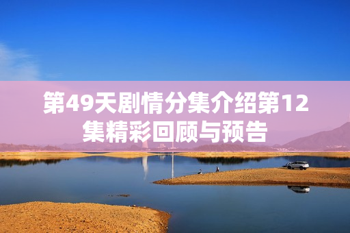 第49天剧情分集介绍第12集精彩回顾与预告 第49天剧情分集介绍第12集精彩回顾与预告