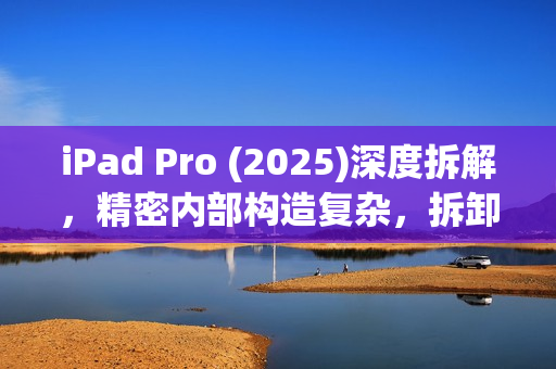 iPad Pro (2025)深度拆解,精密内部构造复杂,拆卸难度极高 iPad Pro (2025)深度拆解,精密内部构造复杂,拆卸难度极高