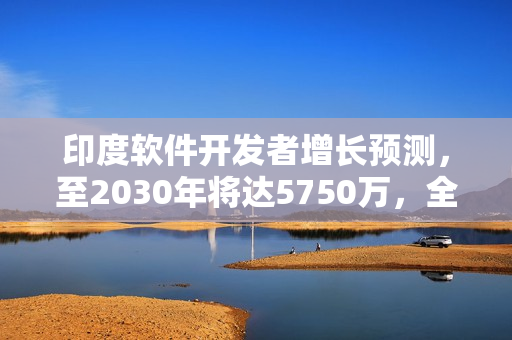 印度软件开发者增长预测，至2030年将达5750万，全球第一的地位或将实现