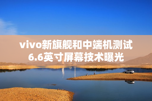 vivo新旗舰和中端机测试6.6英寸屏幕技术曝光