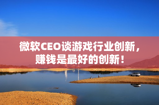 微软CEO谈游戏行业创新，赚钱是最好的创新！