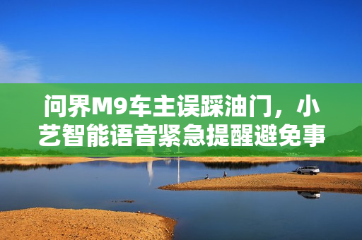 问界M9车主误踩油门，小艺智能语音紧急提醒避免事故，升降杆前的惊险瞬间