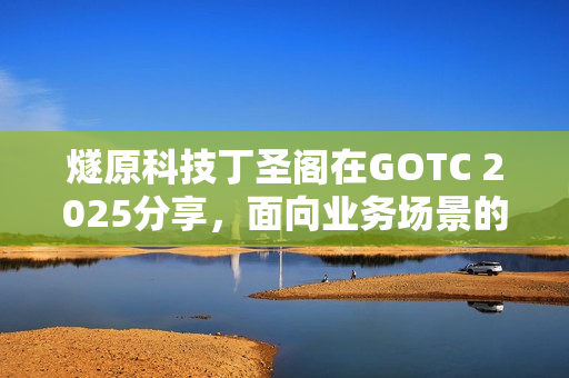 燧原科技丁圣阁在GOTC 2025分享，面向业务场景的AI加速软件生态实践干货分享