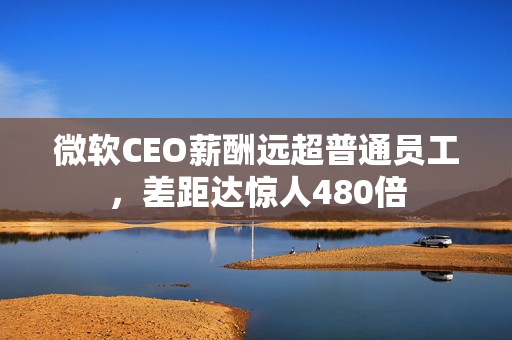 微软CEO薪酬远超普通员工,差距达惊人480倍 微软CEO薪酬远超普通员工,差距达惊人480倍