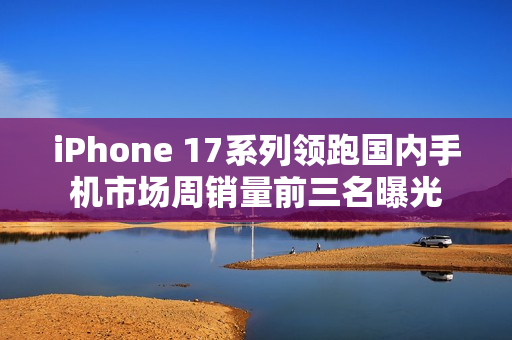 iPhone 17系列领跑国内手机市场周销量前三名曝光