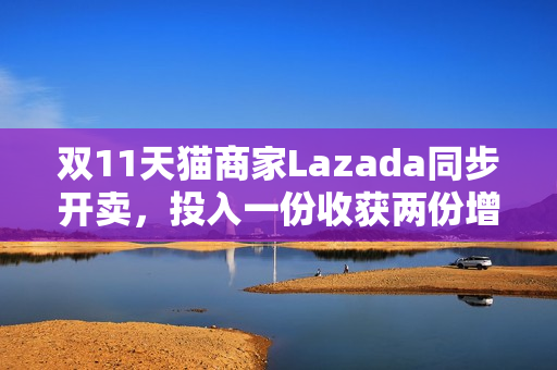 双11天猫商家Lazada同步开卖，投入一份收获两份增长！