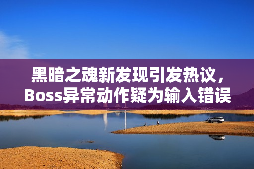 黑暗之魂新发现引发热议，Boss异常动作疑为输入错误？