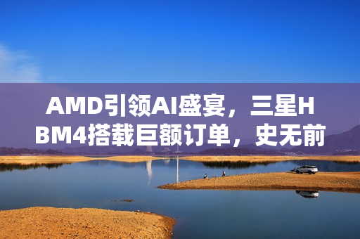 AMD引领AI盛宴,三星HBM4搭载巨额订单,史无前例的432GB显存引领未来风潮 AMD引领AI盛宴,三星HBM4搭载巨额订单,史无前例的432GB显存引领未来风潮
