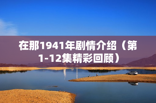 在那1941年剧情介绍（第1-12集精彩回顾）