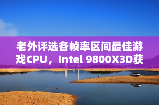 老外评选各帧率区间最佳游戏CPU，Intel 9800X3D获选