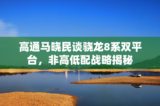 高通马晓民谈骁龙8系双平台，非高低配战略揭秘