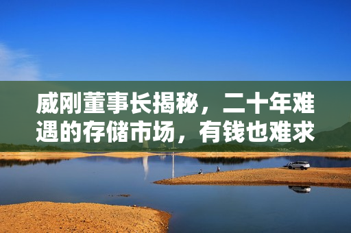 威刚董事长揭秘，二十年难遇的存储市场，有钱也难求货！