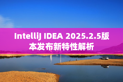IntelliJ IDEA 2025.2.5版本发布新特性解析