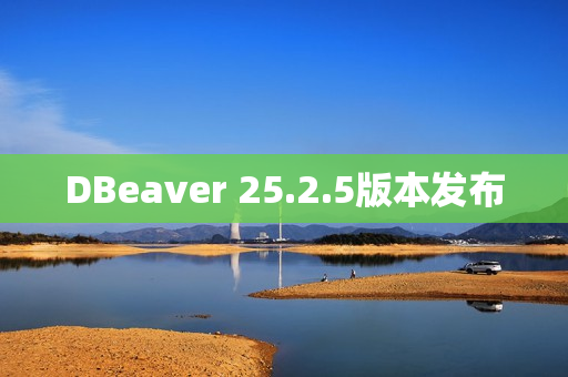 DBeaver 25.2.5版本发布 DBeaver 25.2.5版本发布