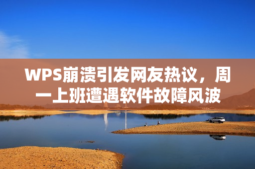 WPS崩溃引发网友热议，周一上班遭遇软件故障风波