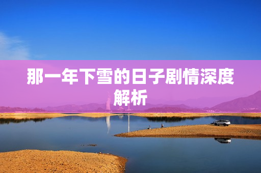 那一年下雪的日子剧情深度解析 那一年下雪的日子剧情深度解析