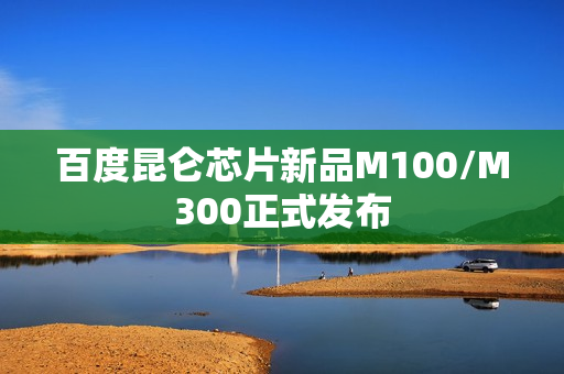百度昆仑芯片新品M100/M300正式发布