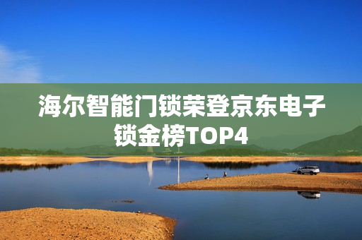 海尔智能门锁荣登京东电子锁金榜TOP4