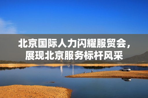 北京国际人力闪耀服贸会，展现北京服务标杆风采