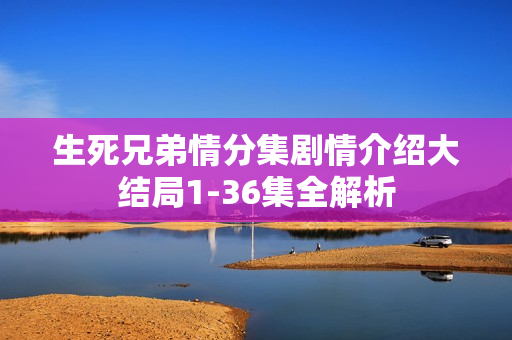 生死兄弟情分集剧情介绍大结局1-36集全解析 生死兄弟情分集剧情介绍大结局1-36集全解析