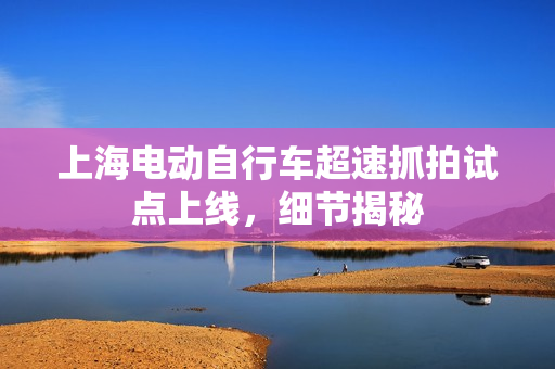 上海电动自行车超速抓拍试点上线,细节揭秘 上海电动自行车超速抓拍试点上线,细节揭秘