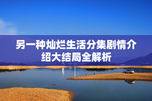 另一种灿烂生活分集剧情介绍大结局全解析