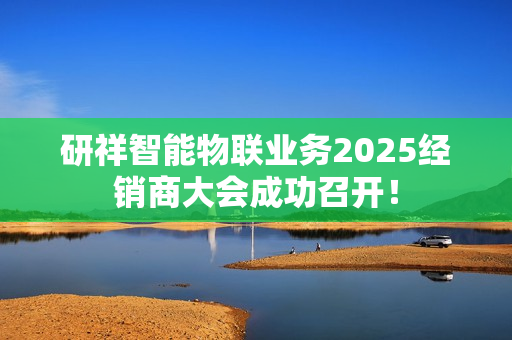研祥智能物联业务2025经销商大会成功召开! 研祥智能物联业务2025经销商大会成功召开!