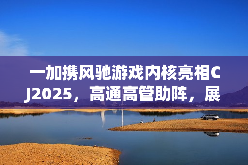 一加携风驰游戏内核亮相CJ2025，高通高管助阵，展台备受瞩目