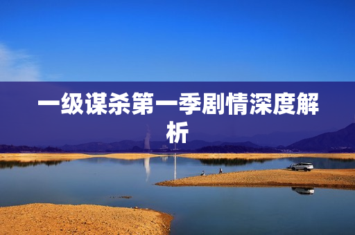 一级谋杀第一季剧情深度解析