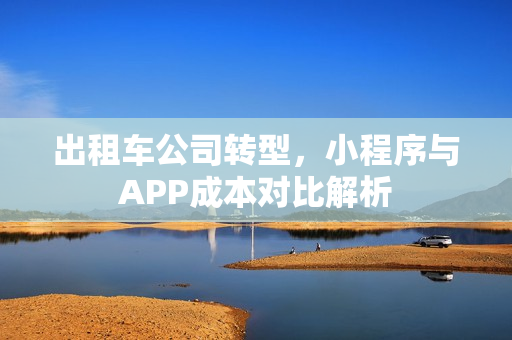 出租车公司转型，小程序与APP成本对比解析