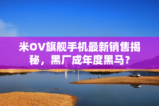 米OV旗舰手机最新销售揭秘，黑厂成年度黑马？