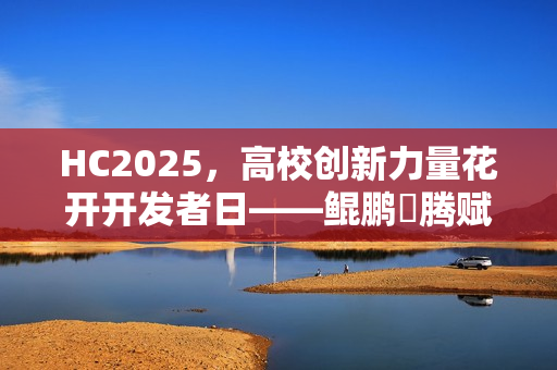 HC2025，高校创新力量花开开发者日——鲲鹏昇腾赋能科研创新