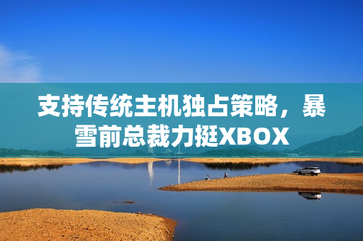 支持传统主机独占策略，暴雪前总裁力挺XBOX