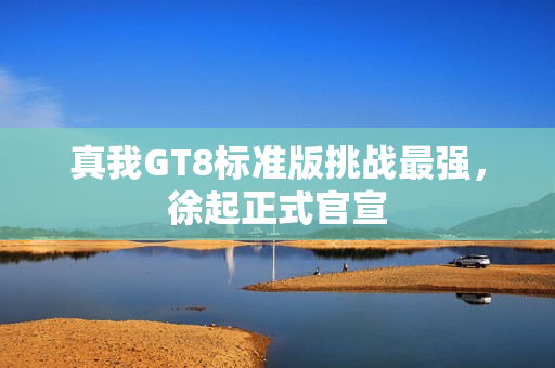 真我GT8标准版挑战最强，徐起正式官宣