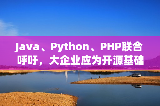 Java、Python、PHP联合呼吁，大企业应为开源基础设施投资